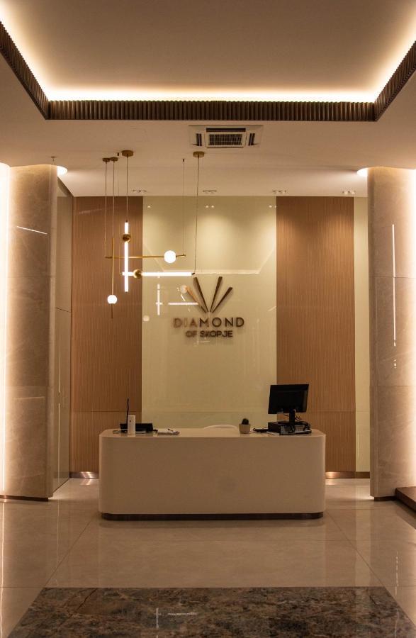 Appartement Diamond Of Skopje Jb Extérieur photo